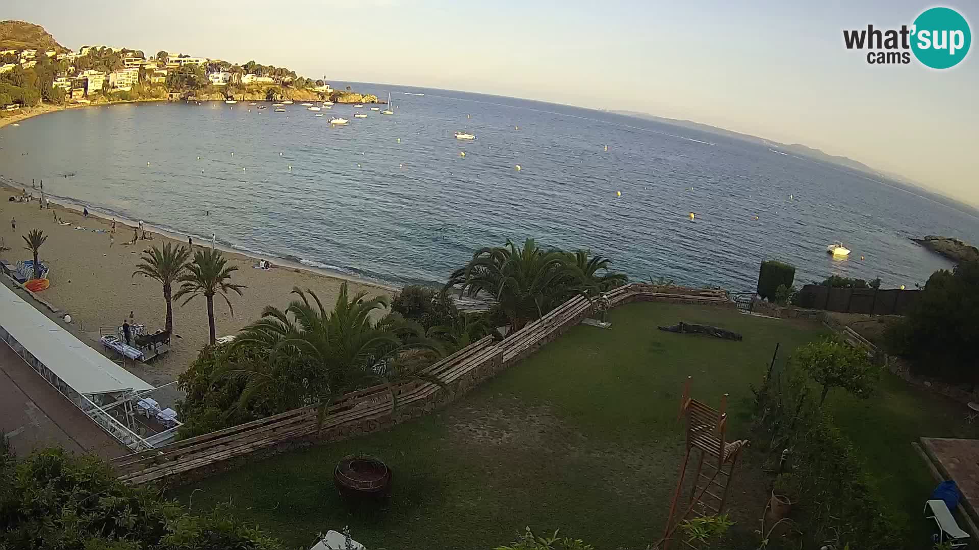 Playa de l’Almadrava camera en vivo Roses – Costa Brava – Espana