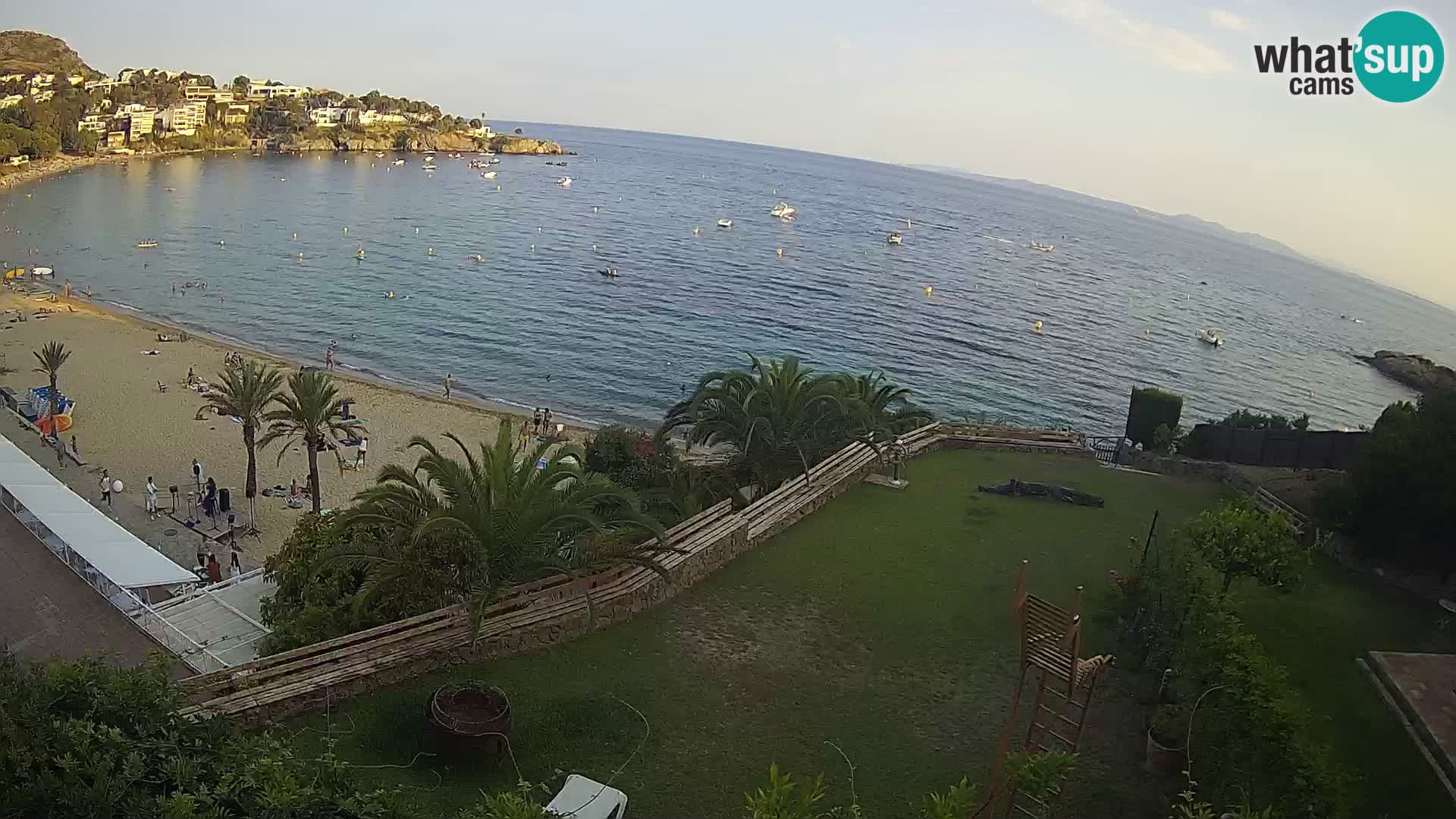 Playa de l’Almadrava camera en vivo Roses – Costa Brava – Espana