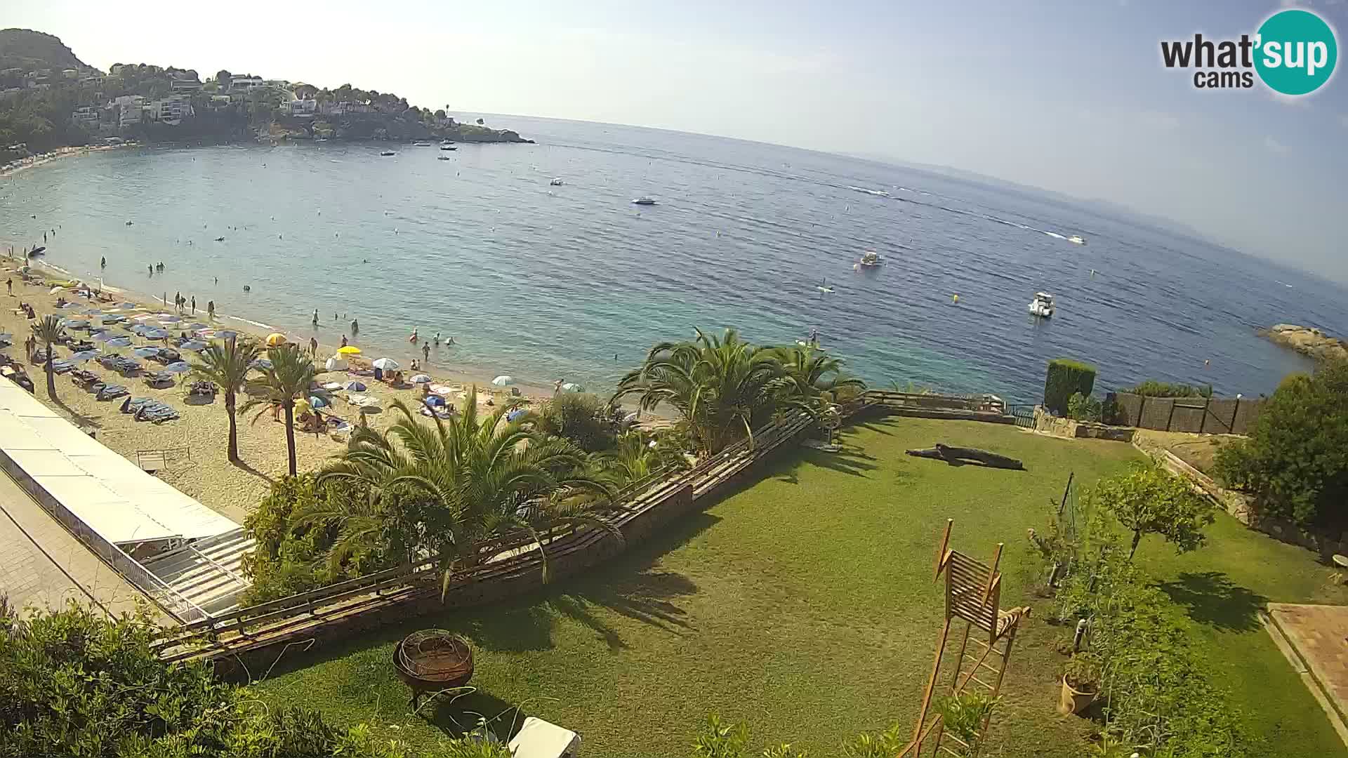 Platja de l’Almadrava Spiaggia Live Webcam Roses – Costa Brava – Spagna