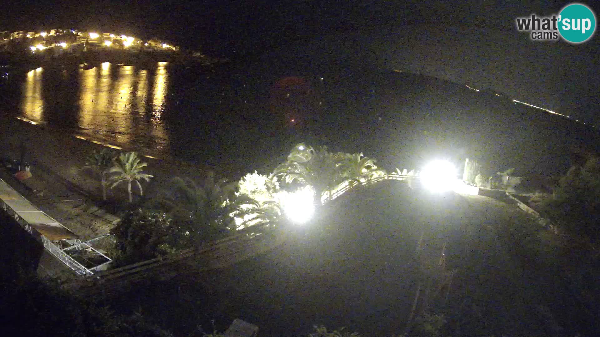 Plage de l’Almadrava Livecam Roses – Costa Brava – Espagne