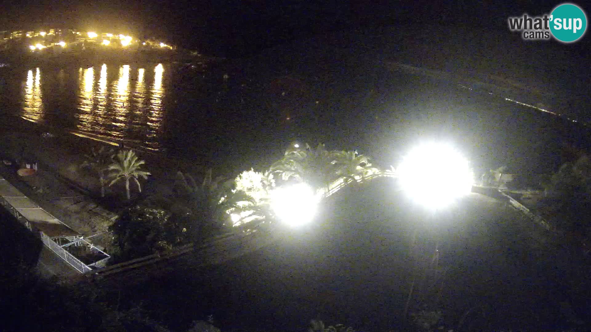Platja de l’Almadrava Strand Webcam Roses – Costa Brava – Spanien