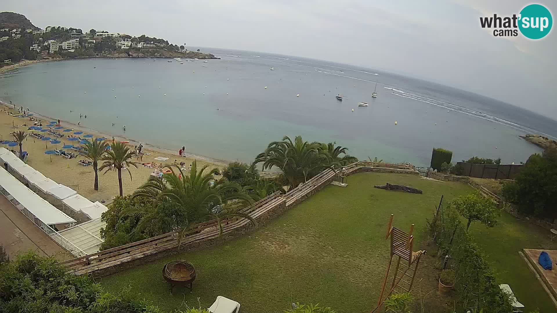 Platja de l’Almadrava Spiaggia Live Webcam Roses – Costa Brava – Spagna