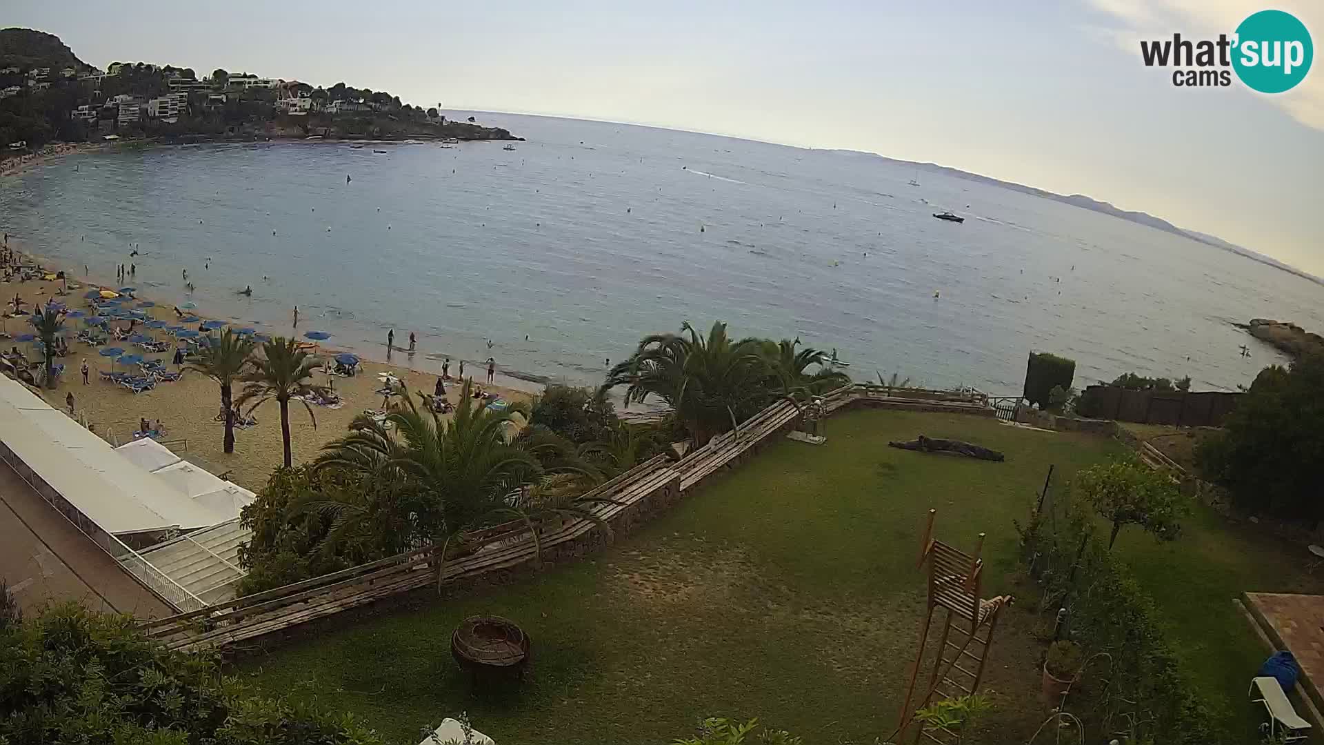 Plage de l’Almadrava Livecam Roses – Costa Brava – Espagne
