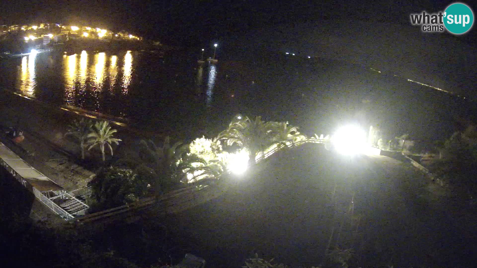 Platja de l’Almadrava Strand Webcam Roses – Costa Brava – Spanien