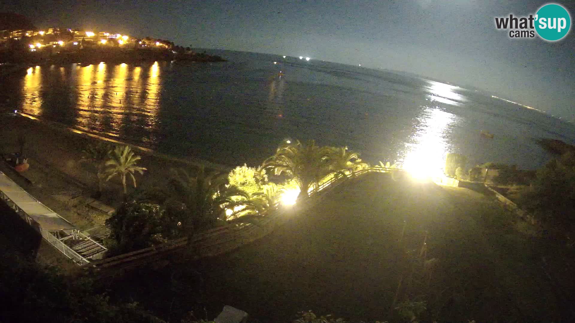 Platja de l’Almadrava Strand Webcam Roses – Costa Brava – Spanien