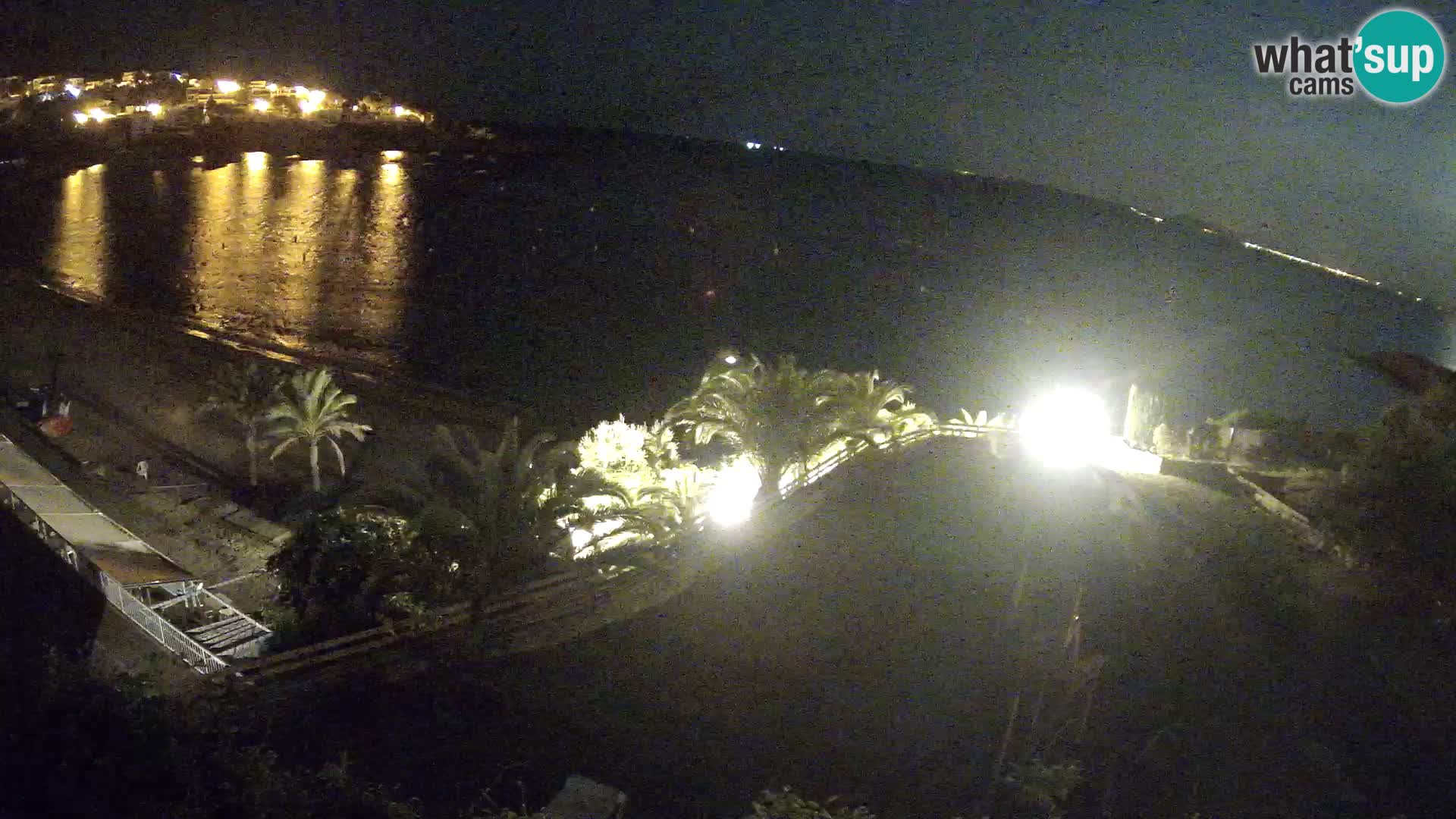 Platja de l’Almadrava Strand Webcam Roses – Costa Brava – Spanien