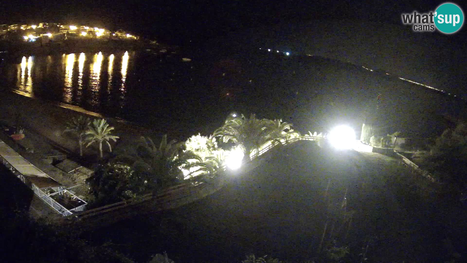 Platja de l’Almadrava beach Live Webcam Roses – Costa Brava – Spain