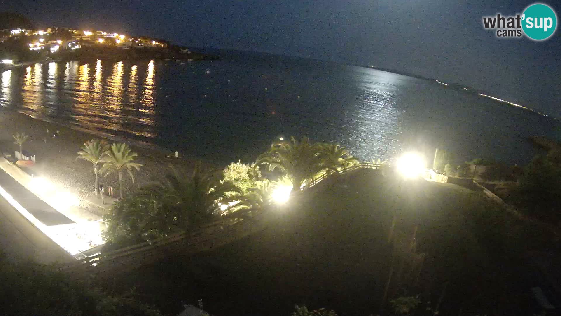 Plaža de l’Almadrava Spletna kamera Roses – Costa Brava – Španija