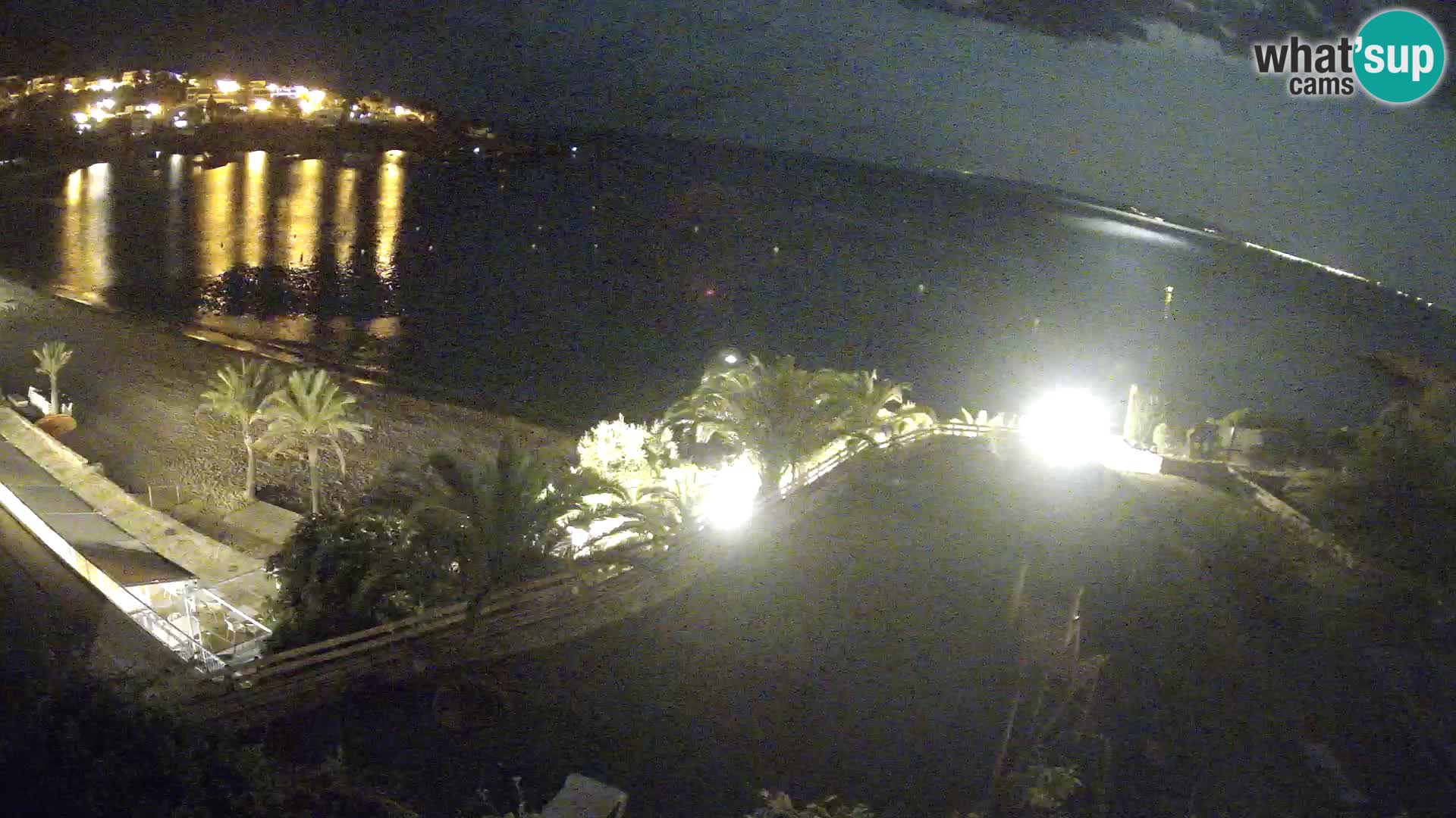 Platja de l’Almadrava beach Live Webcam Roses – Costa Brava – Spain