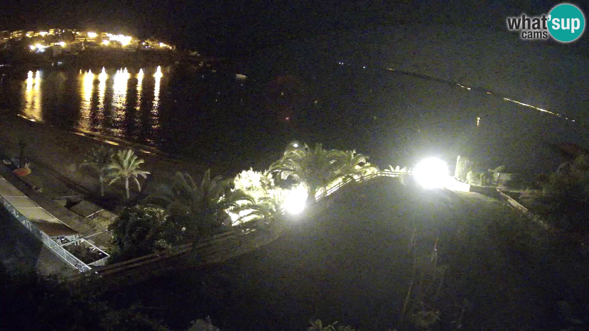 Platja de l’Almadrava beach Live Webcam Roses – Costa Brava – Spain
