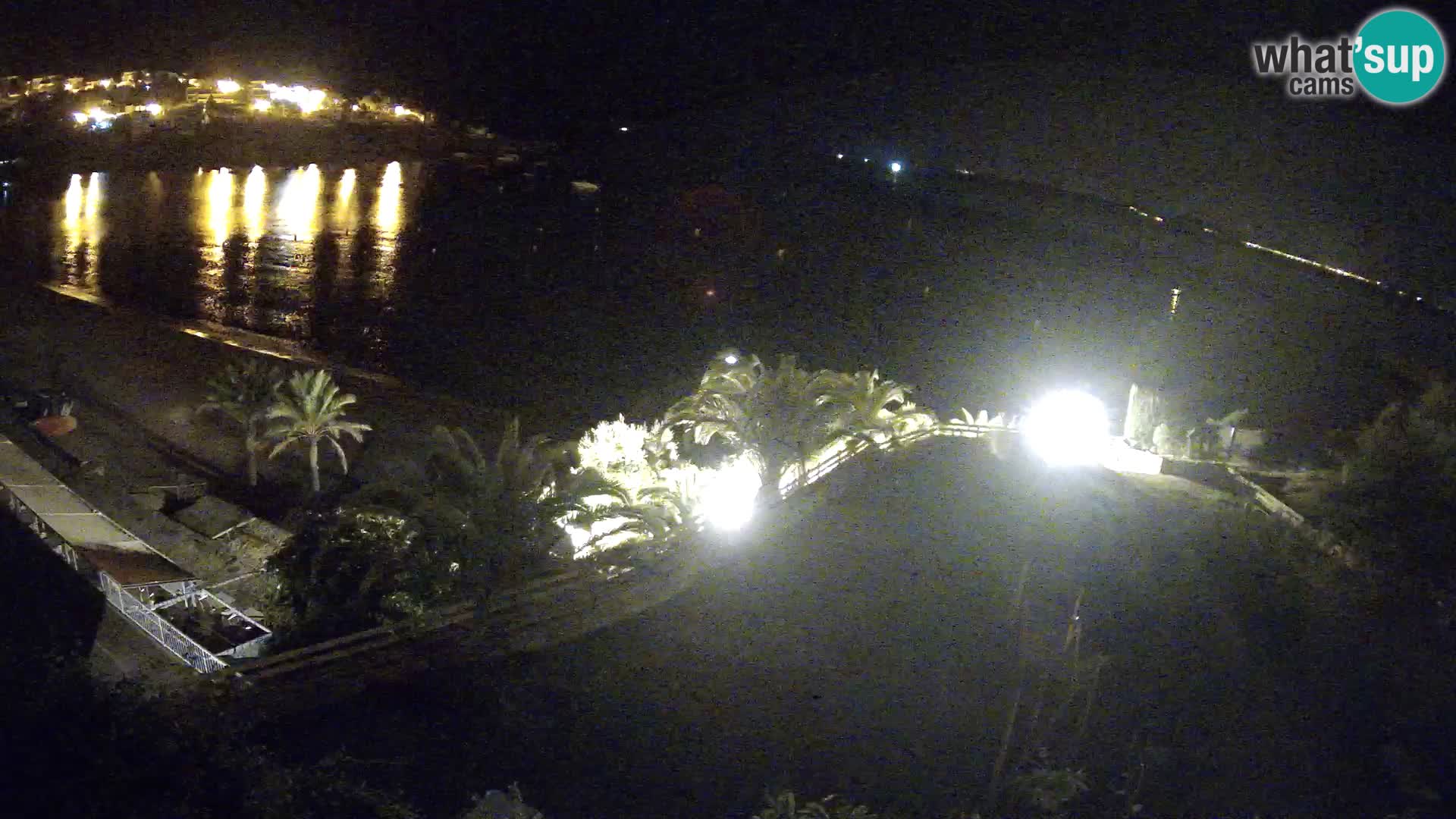 Platja de l’Almadrava Strand Webcam Roses – Costa Brava – Spanien