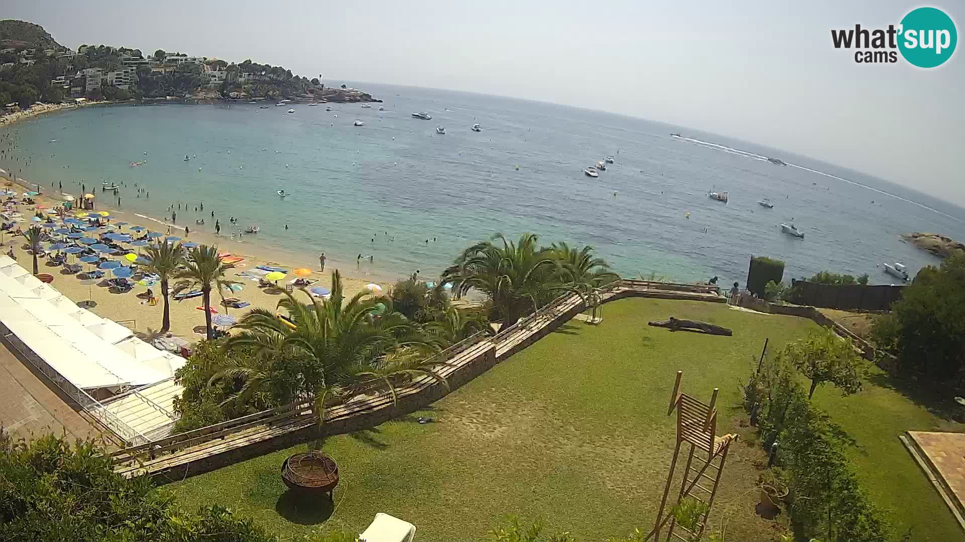 Platja de l’Almadrava Spiaggia Live Webcam Roses – Costa Brava – Spagna