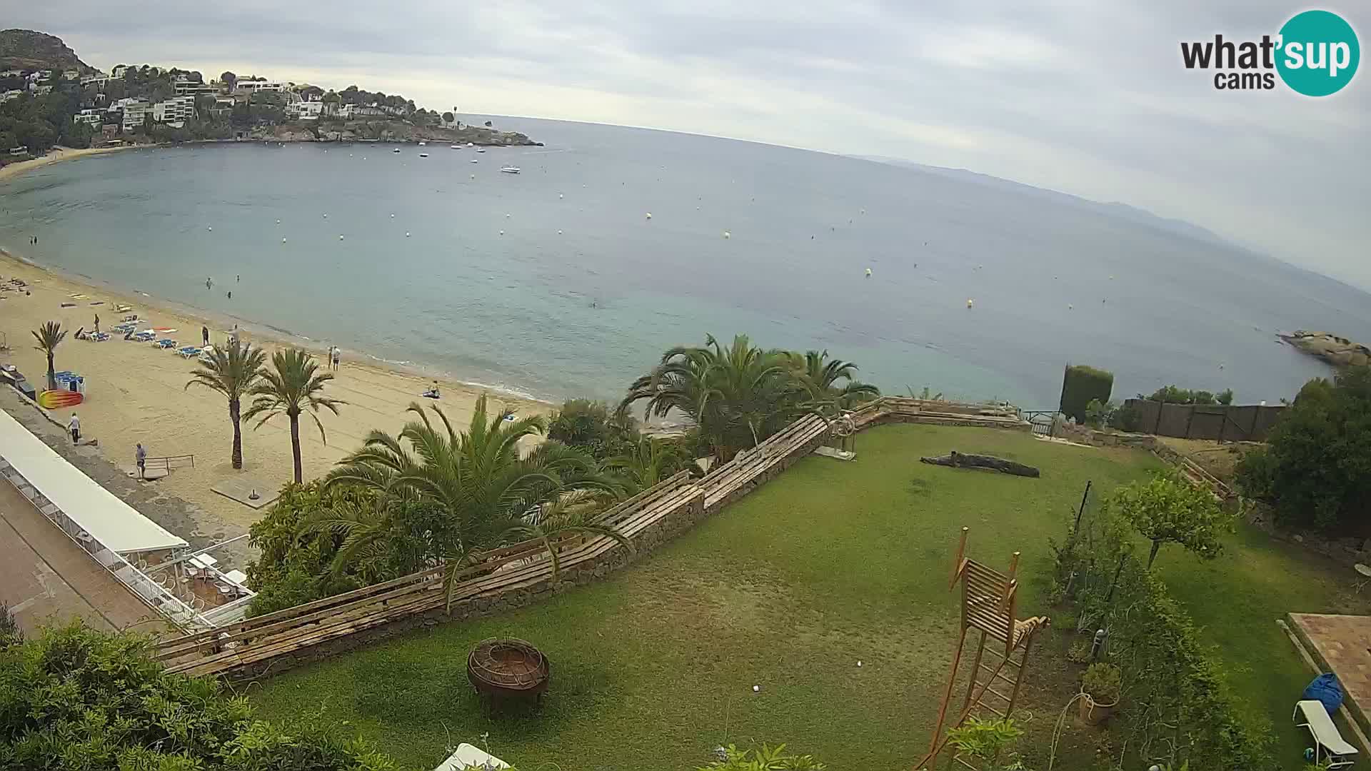 Platja de l’Almadrava Spiaggia Live Webcam Roses – Costa Brava – Spagna