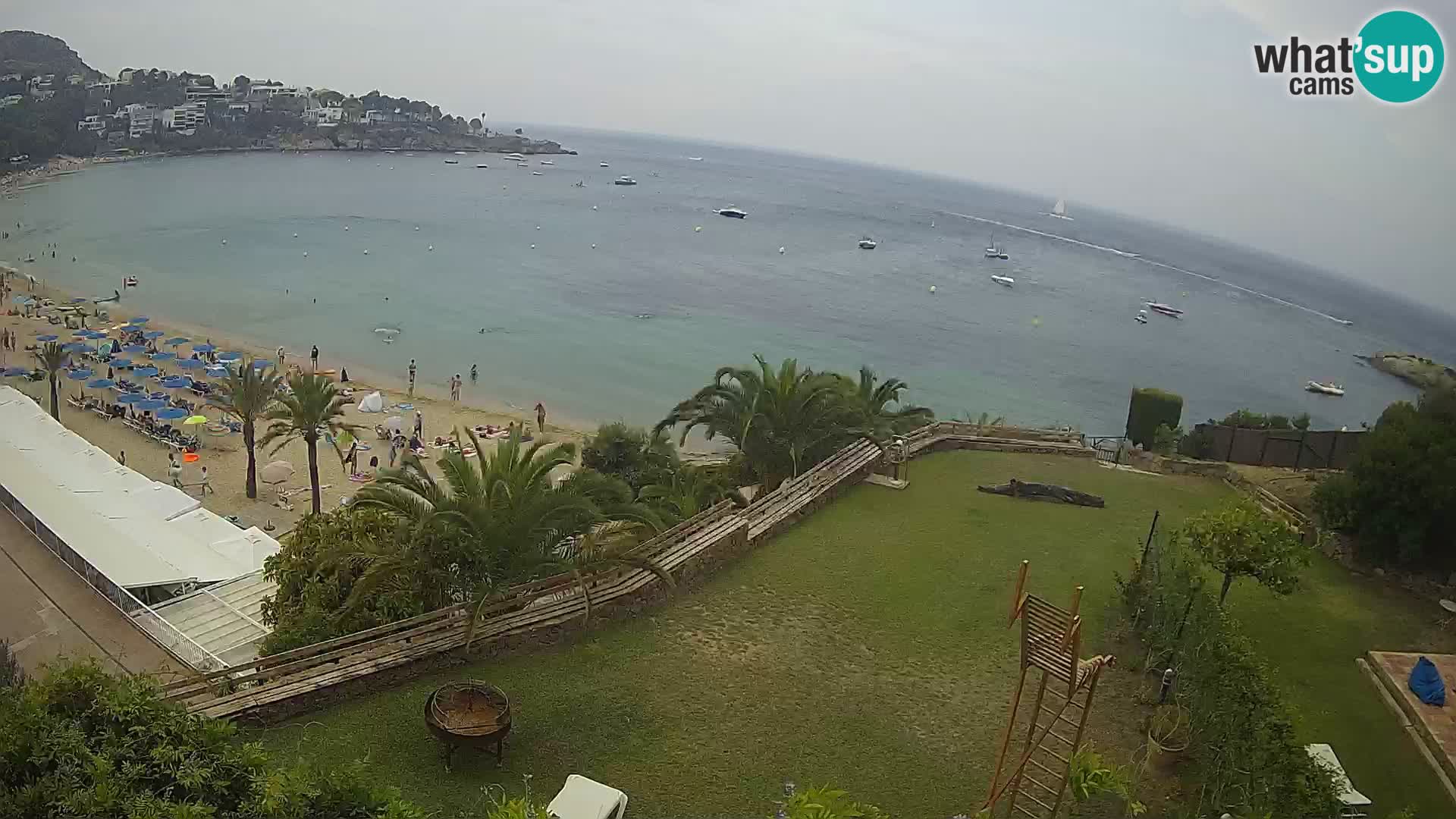 Platja de l’Almadrava Spiaggia Live Webcam Roses – Costa Brava – Spagna