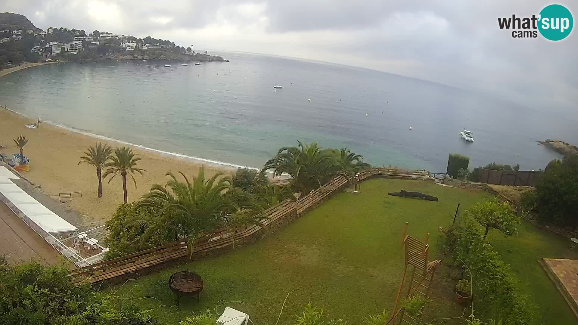 Plage de l’Almadrava Livecam Roses – Costa Brava – Espagne