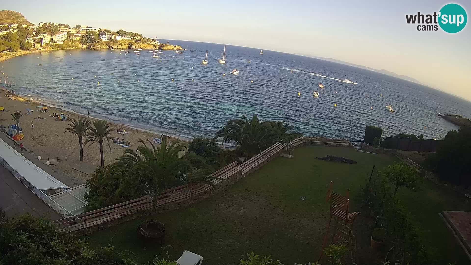 Platja de l’Almadrava Spiaggia Live Webcam Roses – Costa Brava – Spagna