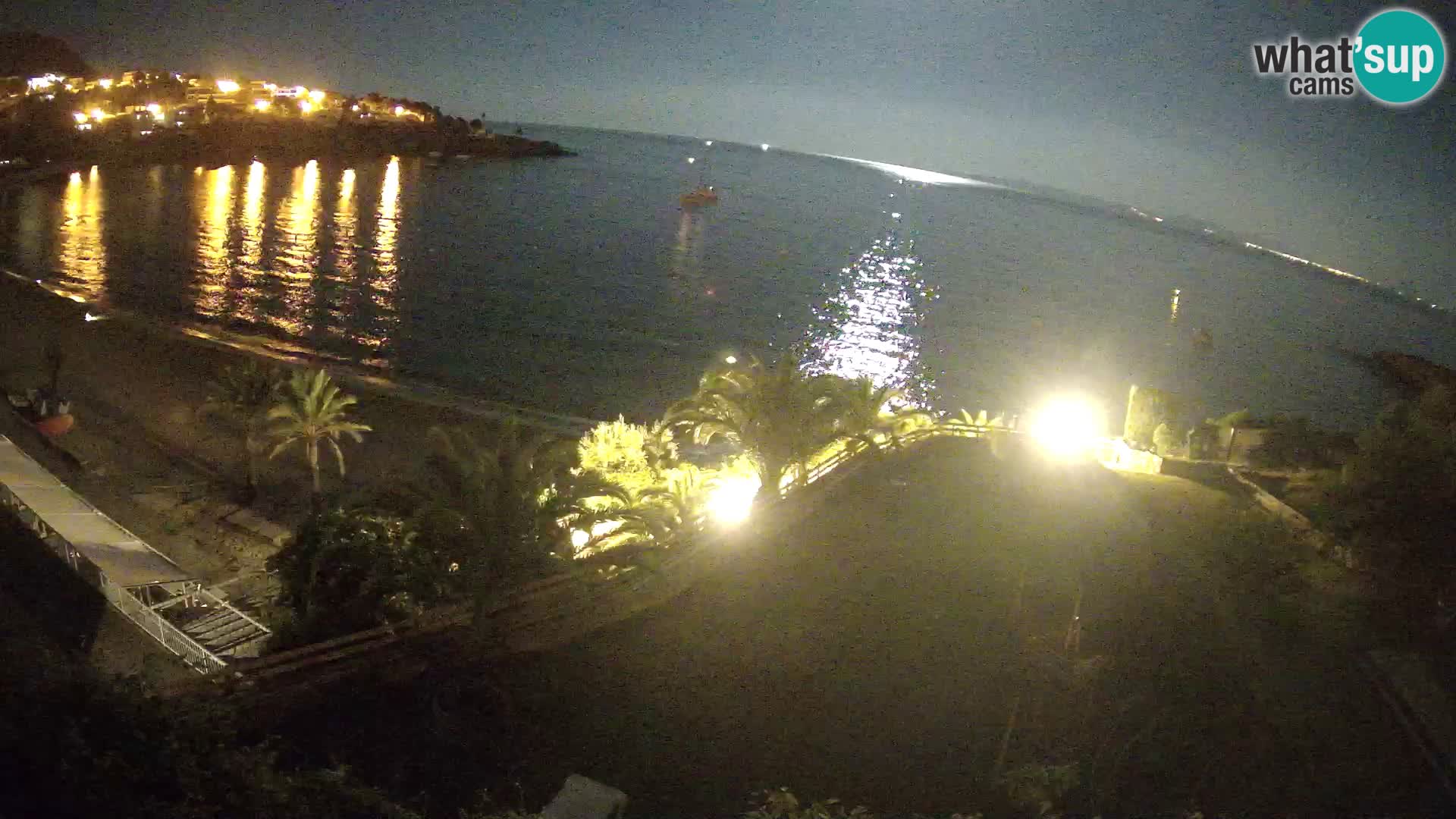 Platja de l’Almadrava Strand Webcam Roses – Costa Brava – Spanien