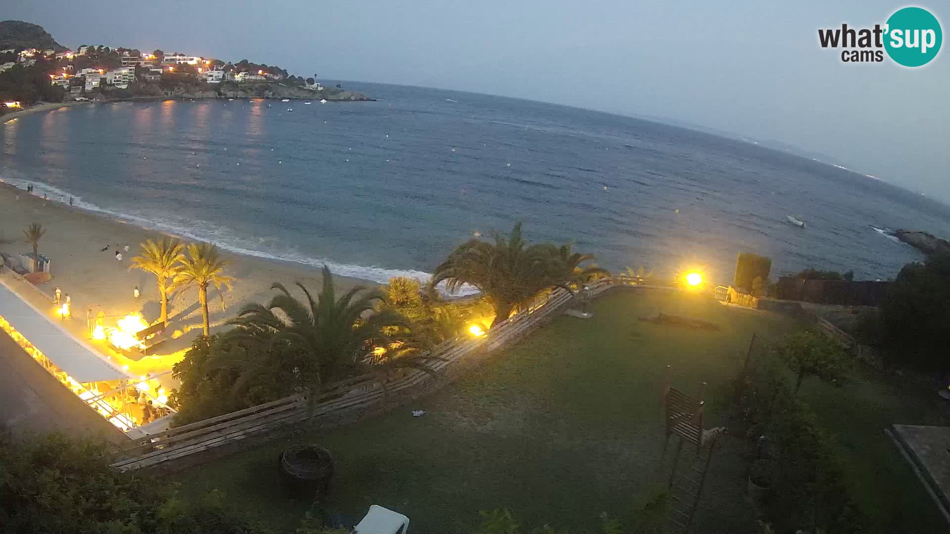 Platja de l’Almadrava Spiaggia Live Webcam Roses – Costa Brava – Spagna