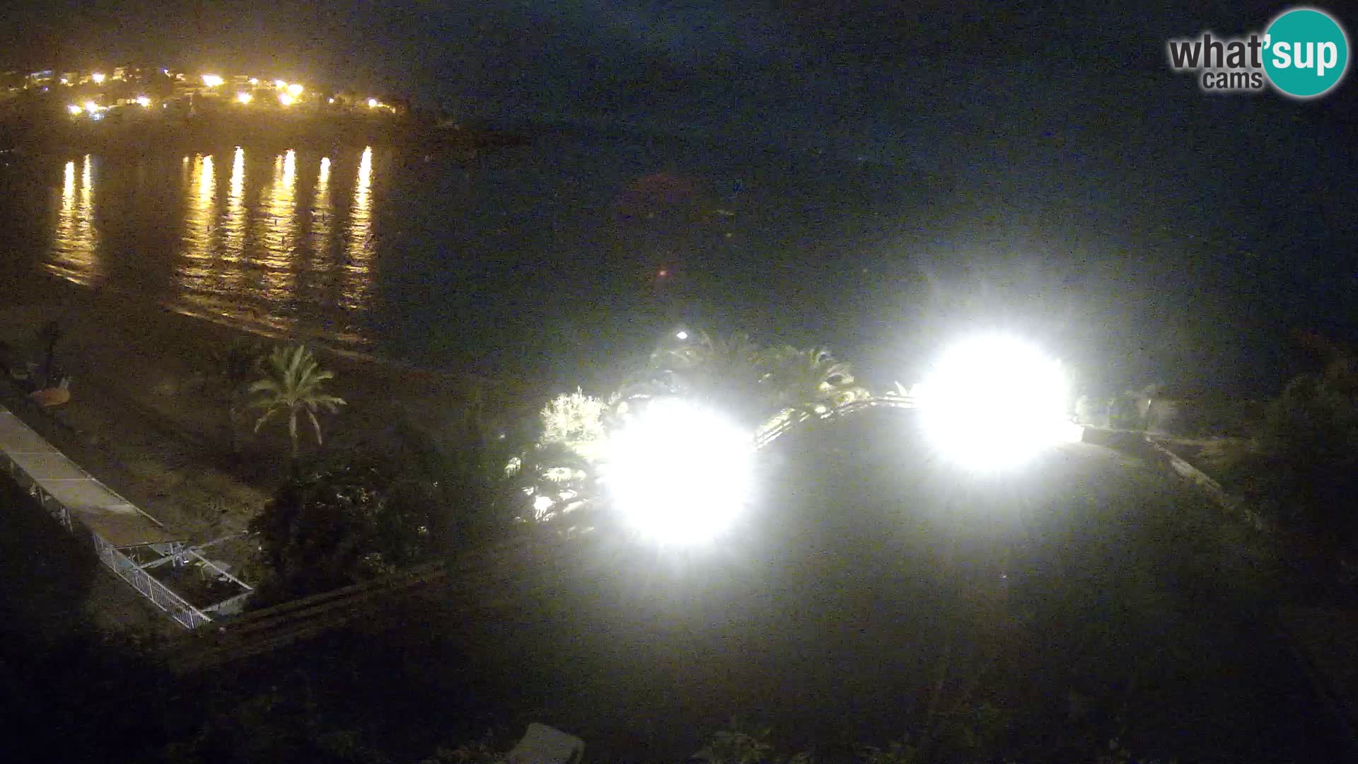 Platja de l’Almadrava beach Live Webcam Roses – Costa Brava – Spain