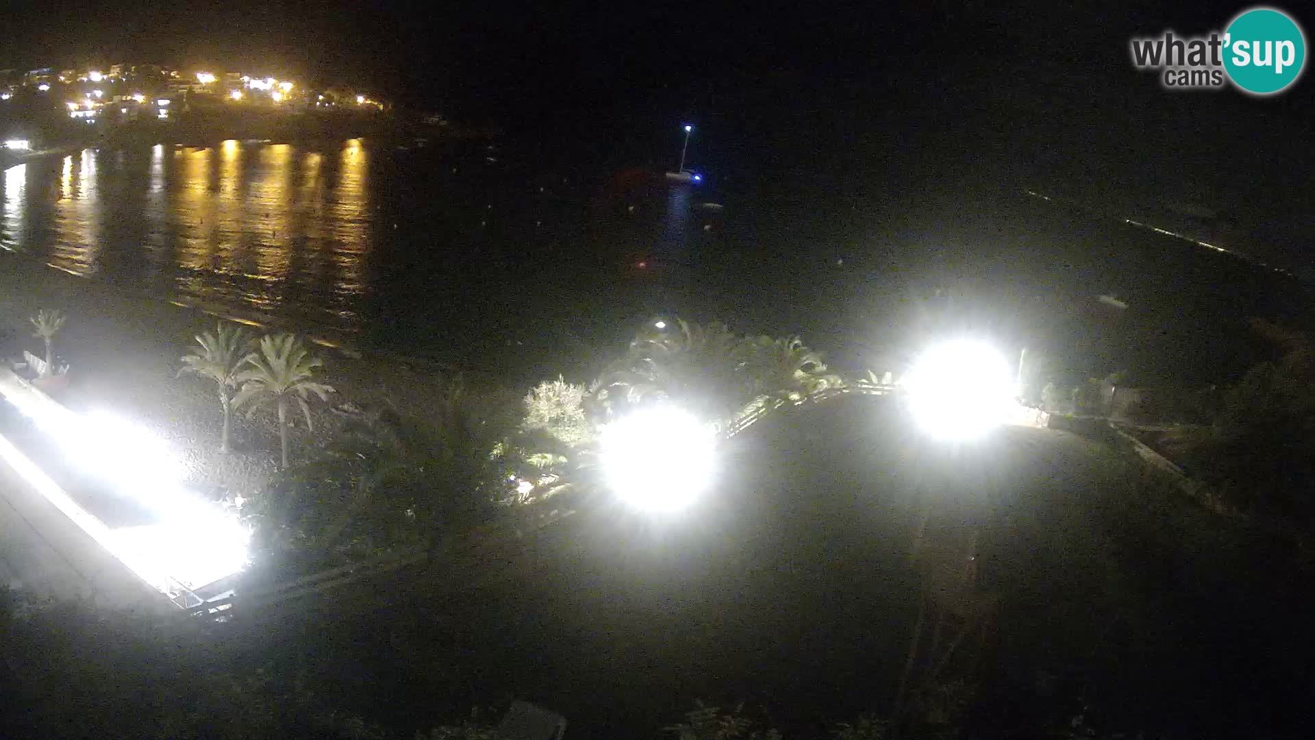 Platja de l’Almadrava beach Live Webcam Roses – Costa Brava – Spain