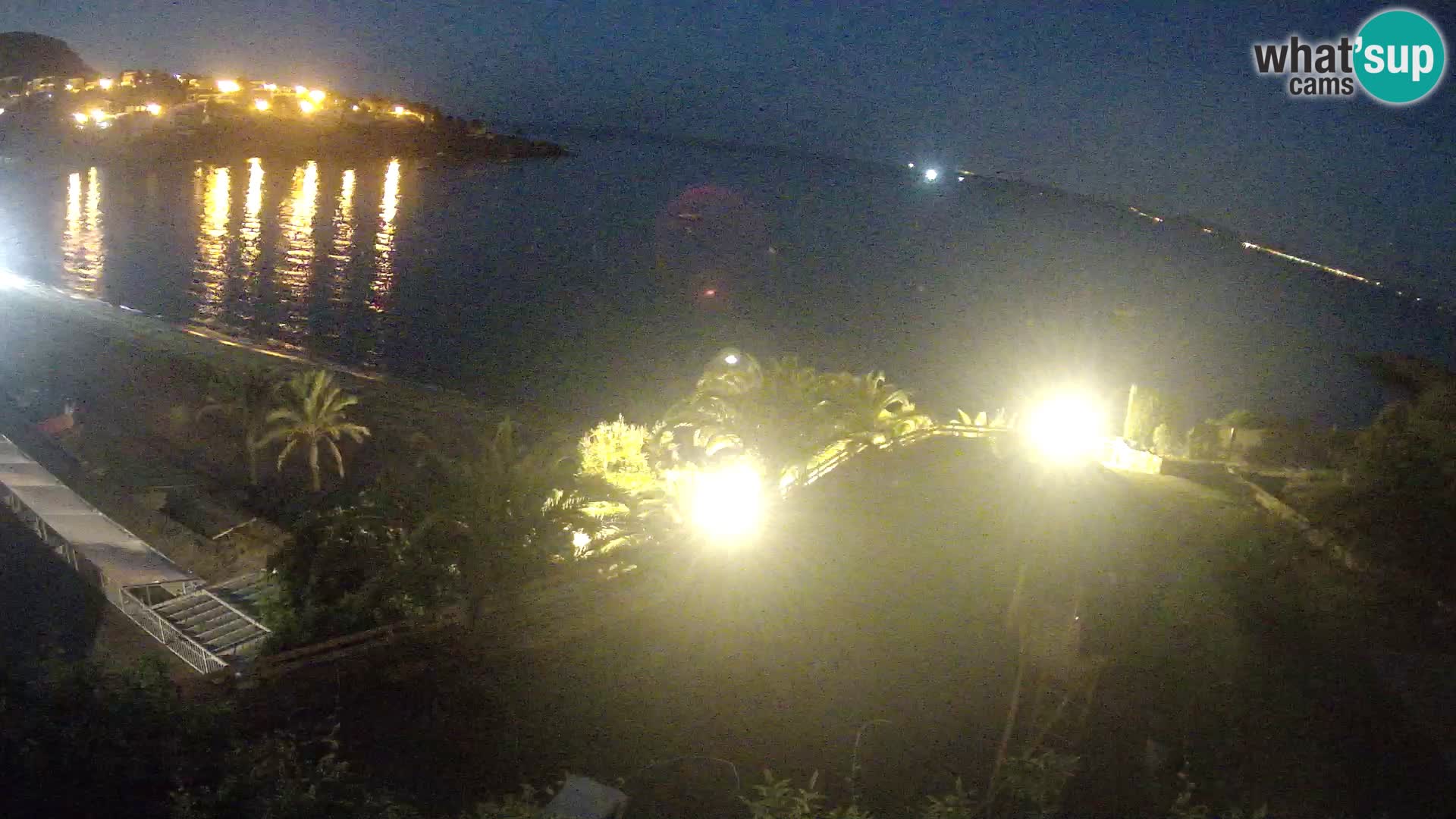 Platja de l’Almadrava Strand Webcam Roses – Costa Brava – Spanien