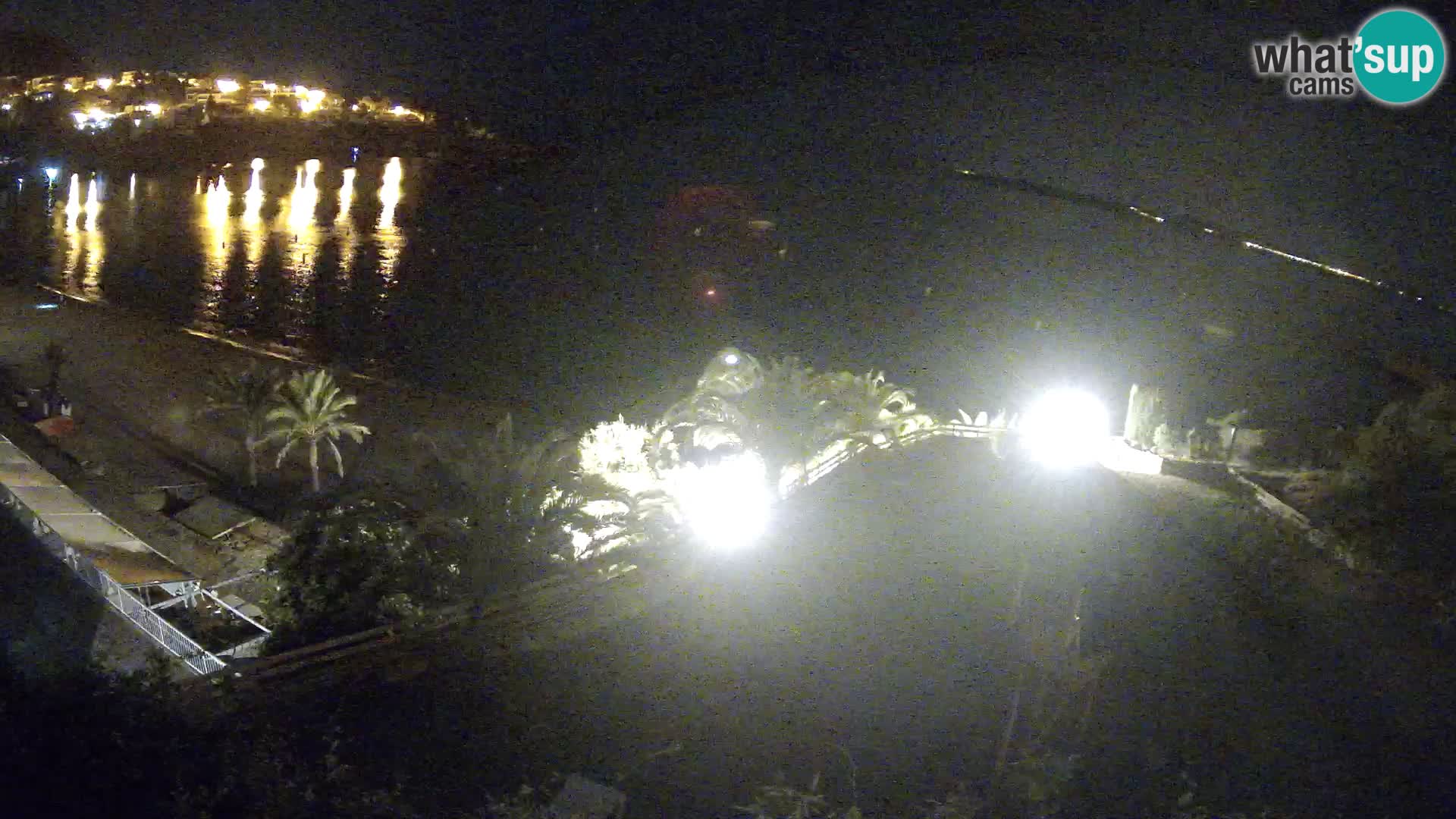 Platja de l’Almadrava beach Live Webcam Roses – Costa Brava – Spain