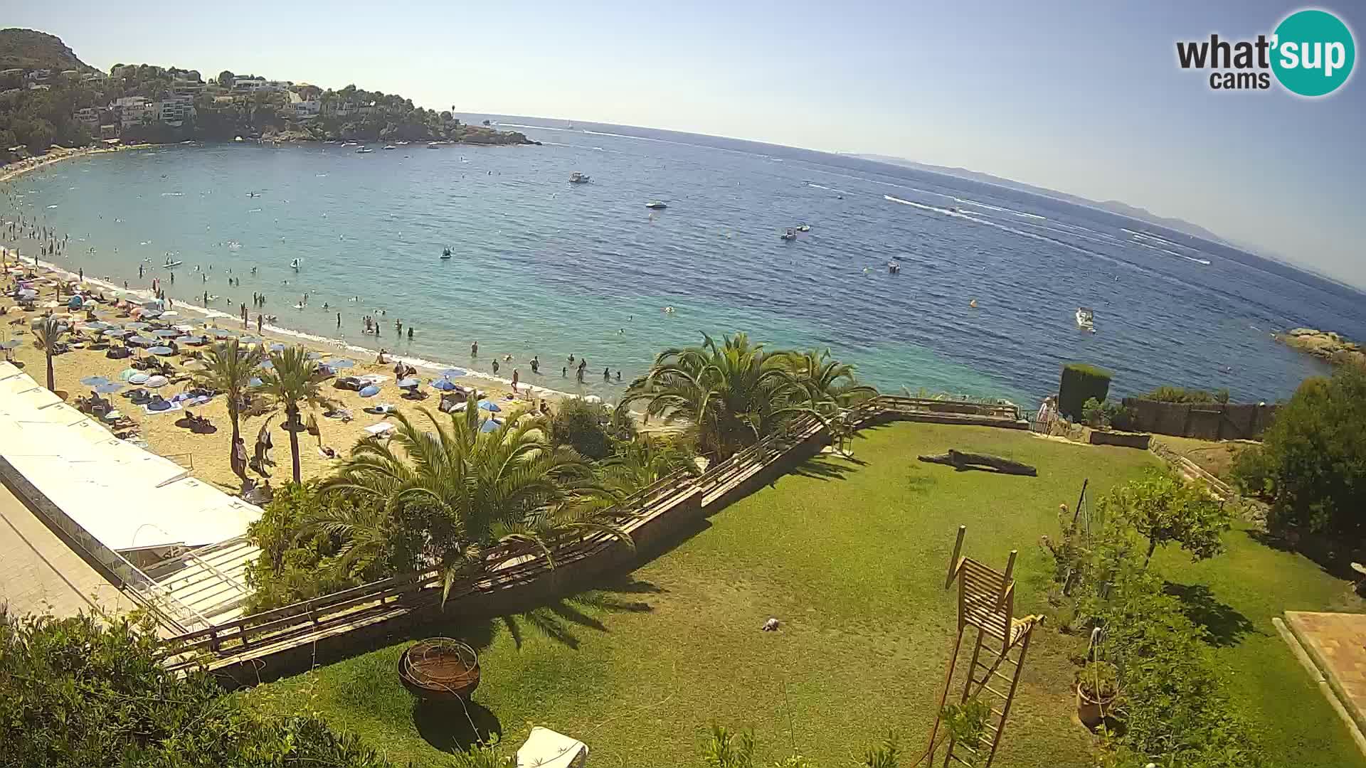 Platja de l’Almadrava Spiaggia Live Webcam Roses – Costa Brava – Spagna