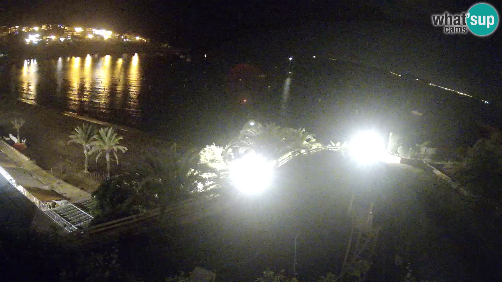 Plage de l’Almadrava Livecam Roses – Costa Brava – Espagne