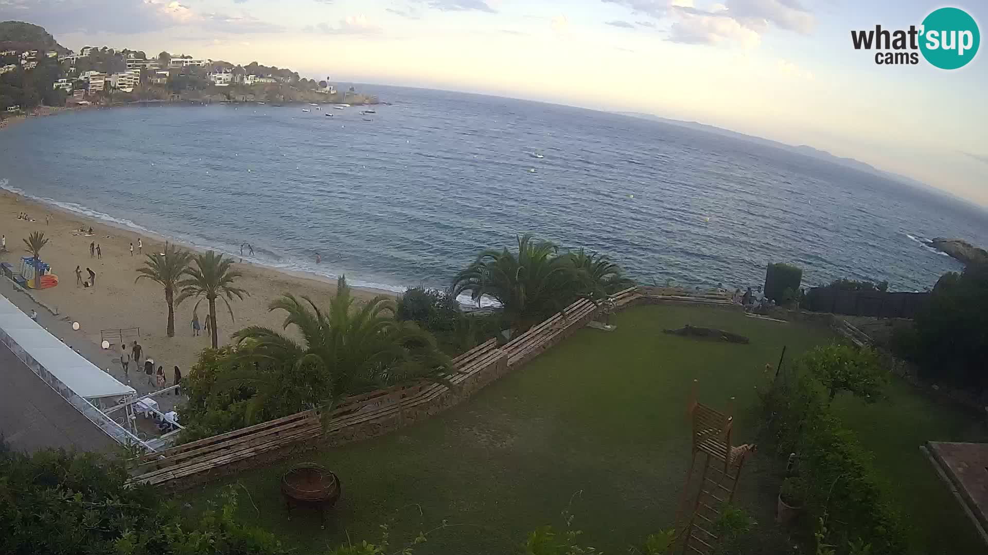 Platja de l’Almadrava Spiaggia Live Webcam Roses – Costa Brava – Spagna