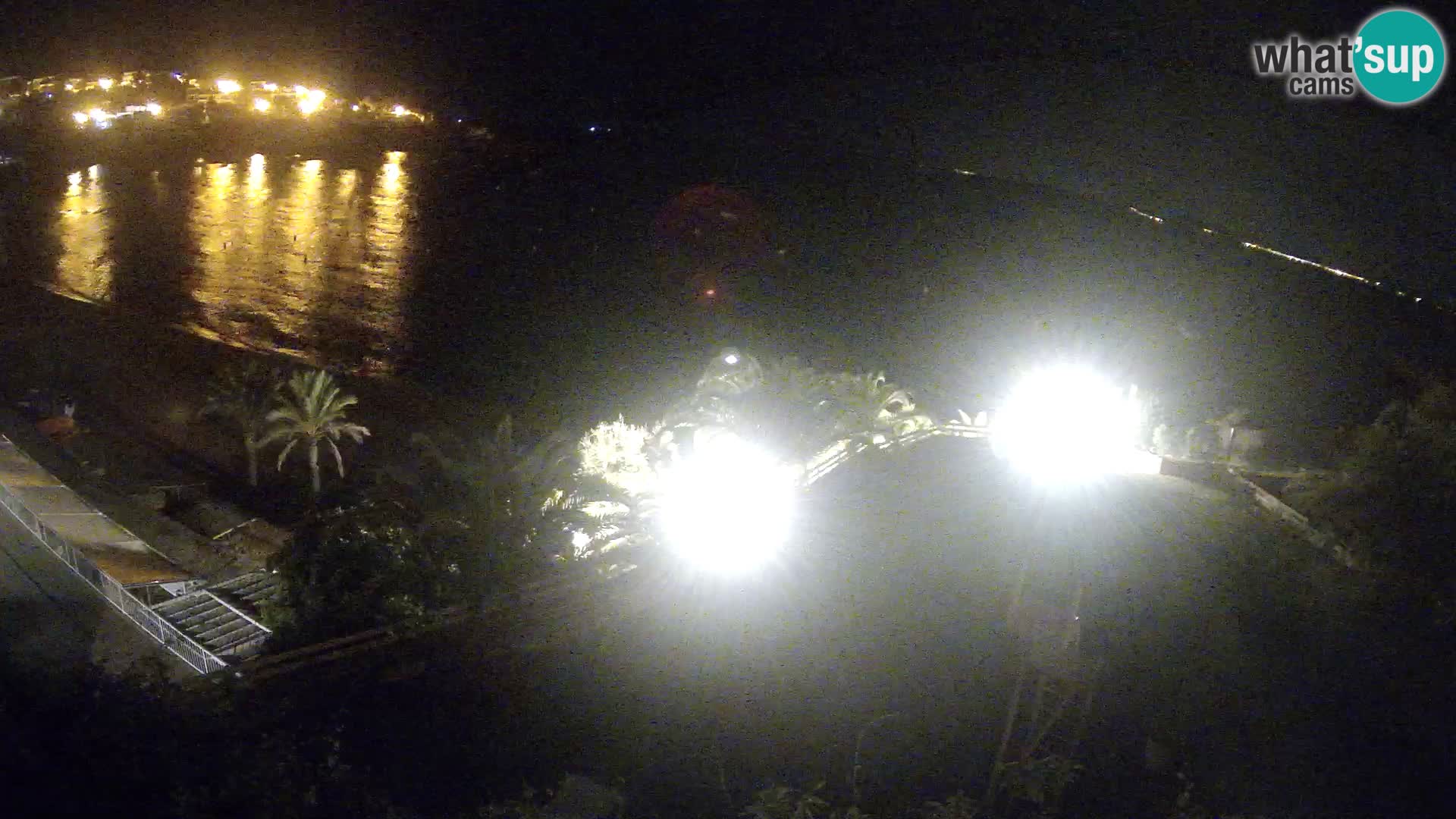 Plage de l’Almadrava Livecam Roses – Costa Brava – Espagne