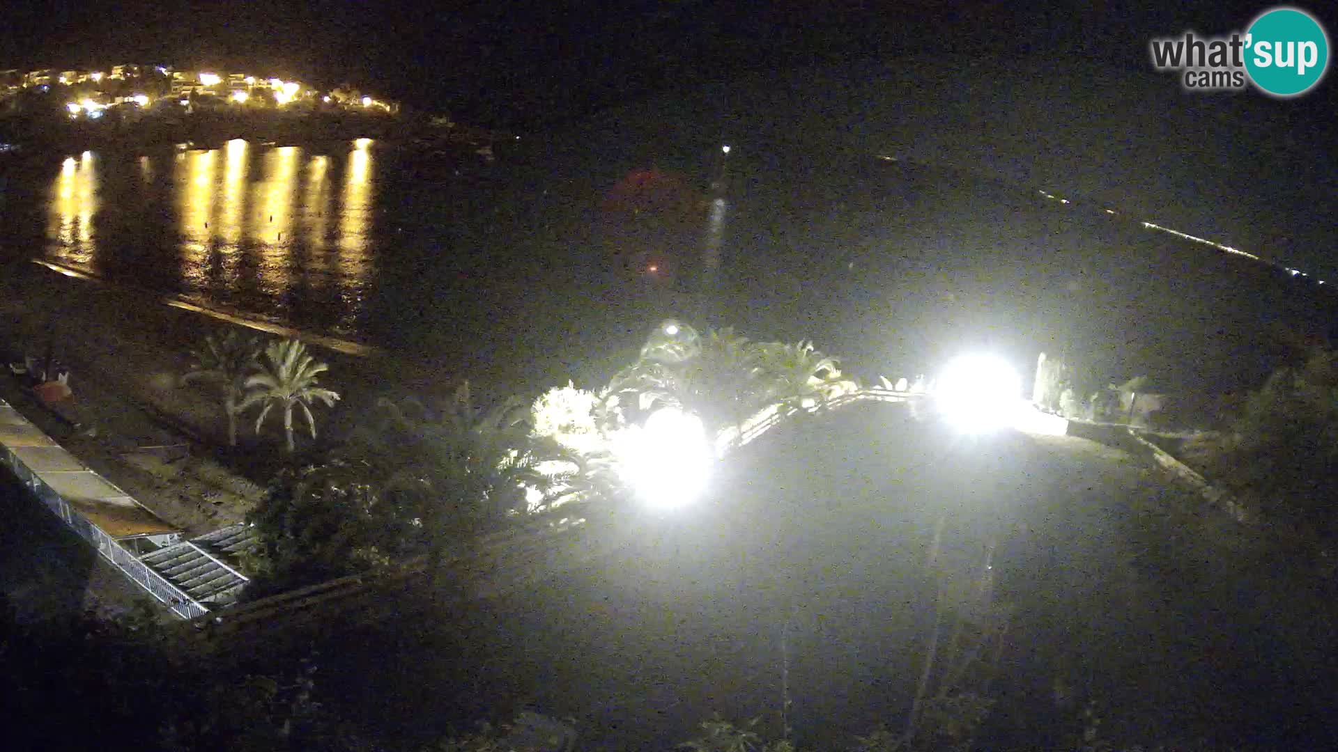 Plage de l’Almadrava Livecam Roses – Costa Brava – Espagne