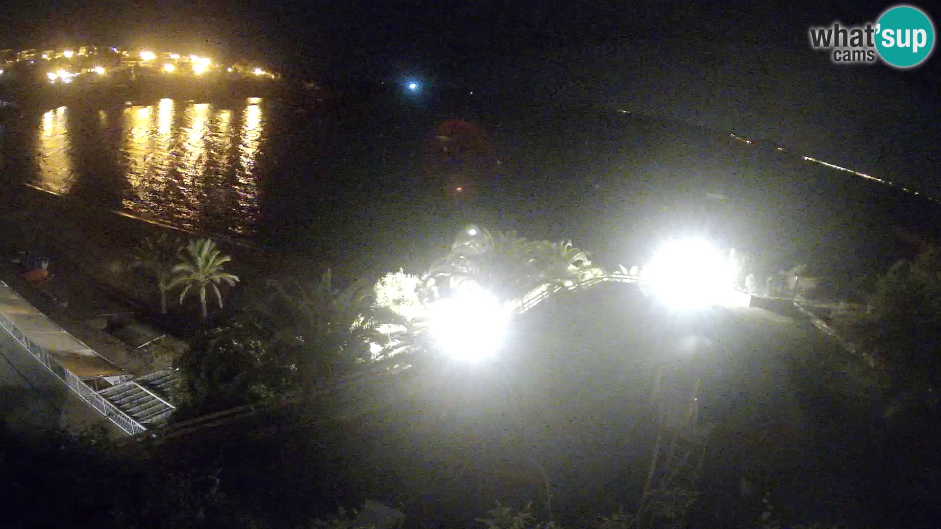 Platja de l’Almadrava Strand Webcam Roses – Costa Brava – Spanien