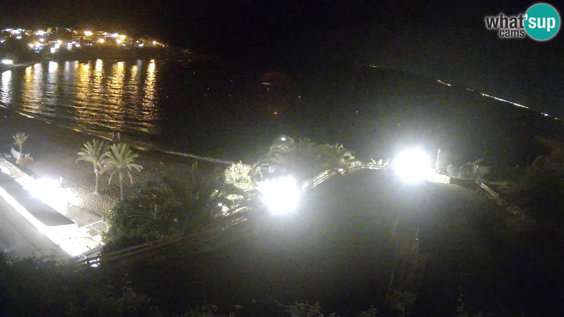 Platja de l’Almadrava Strand Webcam Roses – Costa Brava – Spanien