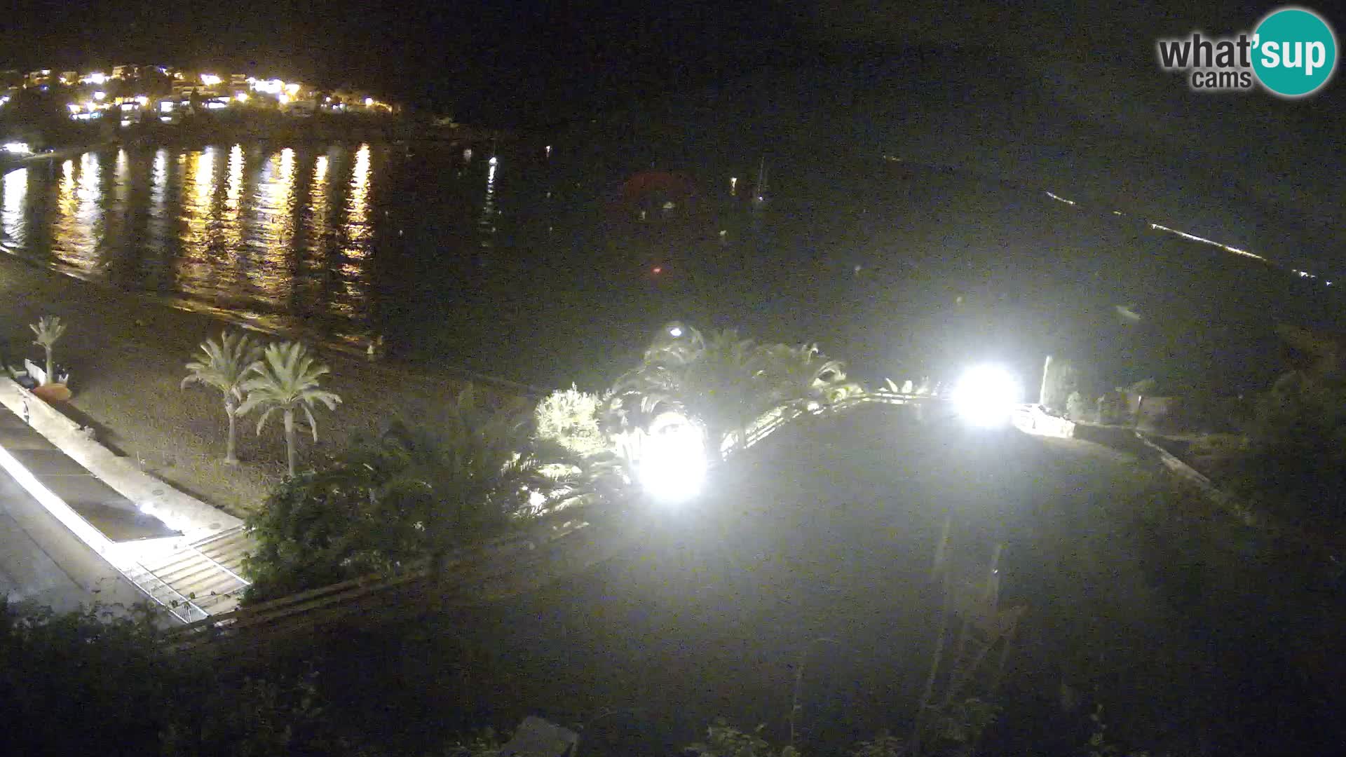 Platja de l’Almadrava beach Live Webcam Roses – Costa Brava – Spain