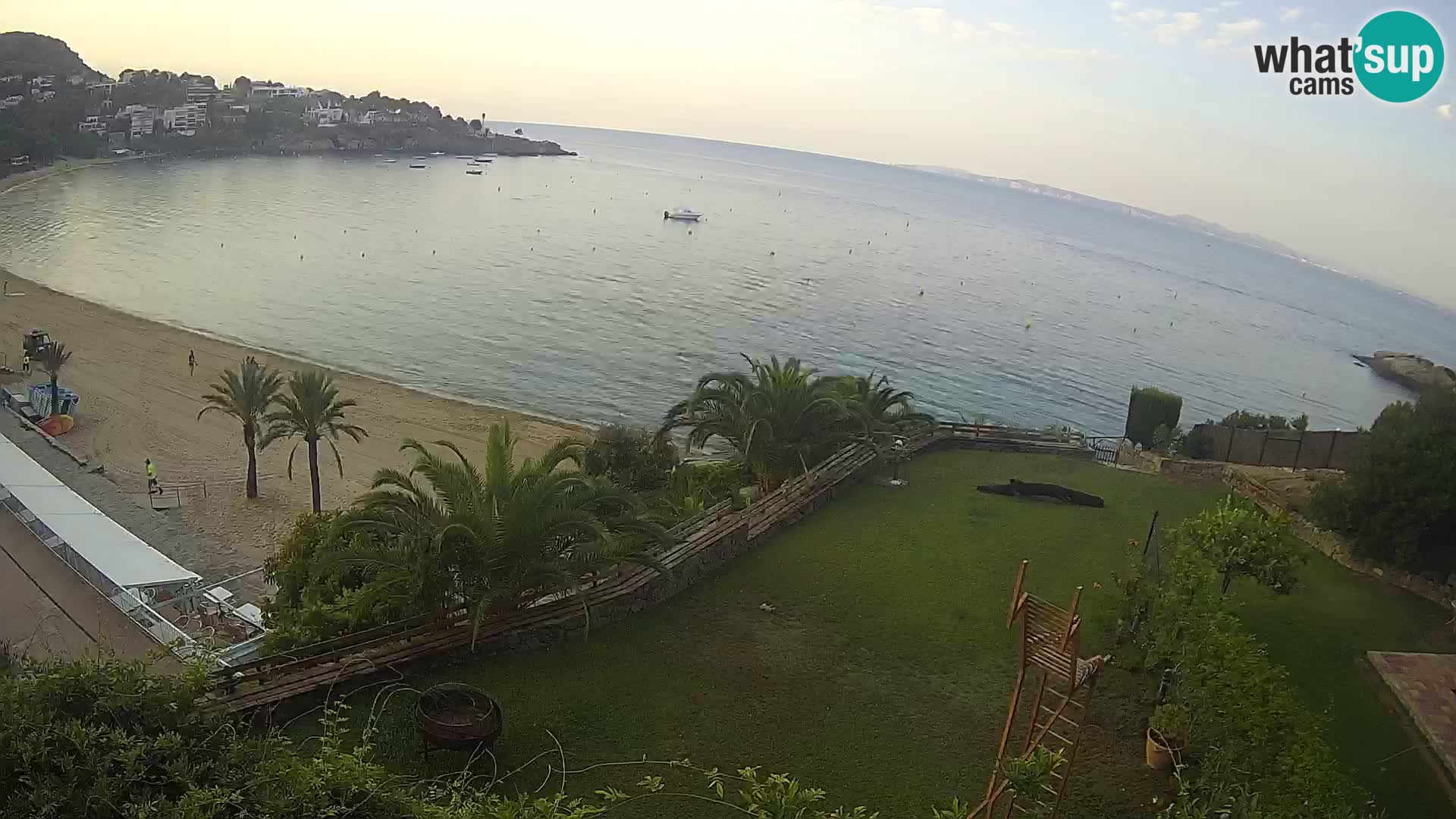 Platja de l’Almadrava Spiaggia Live Webcam Roses – Costa Brava – Spagna