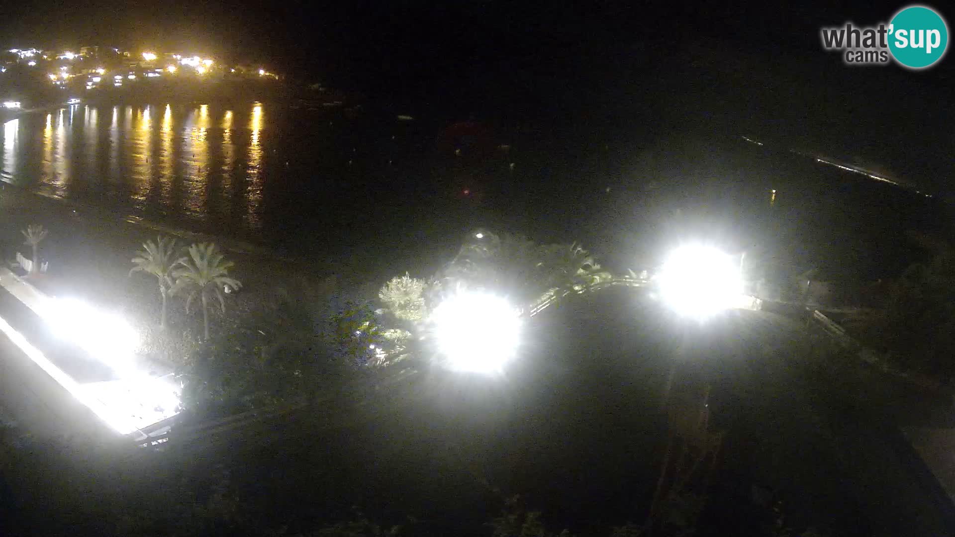 Platja de l’Almadrava Spiaggia Live Webcam Roses – Costa Brava – Spagna