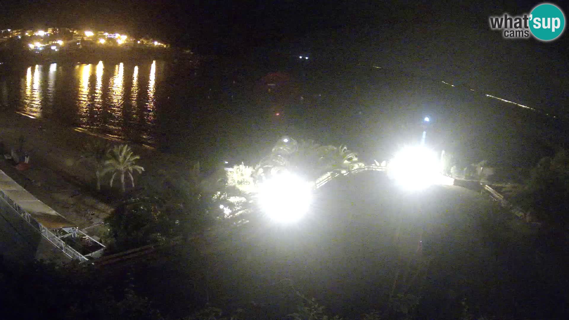 Platja de l’Almadrava Strand Webcam Roses – Costa Brava – Spanien