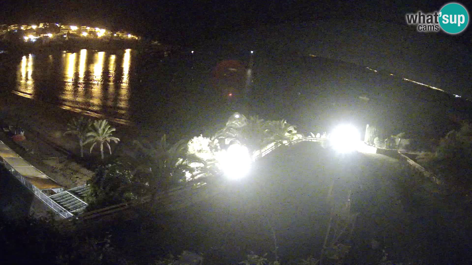 Platja de l’Almadrava beach Live Webcam Roses – Costa Brava – Spain