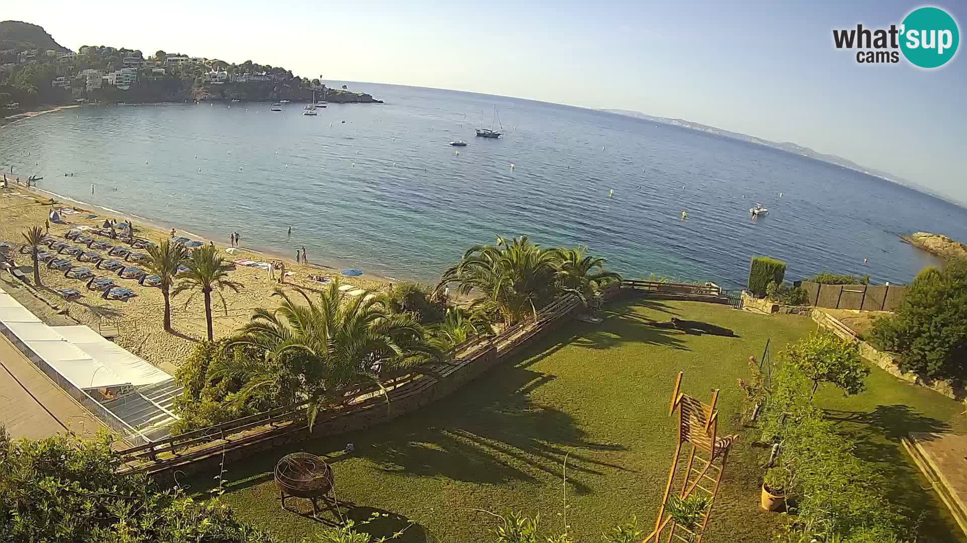 Platja de l’Almadrava Spiaggia Live Webcam Roses – Costa Brava – Spagna
