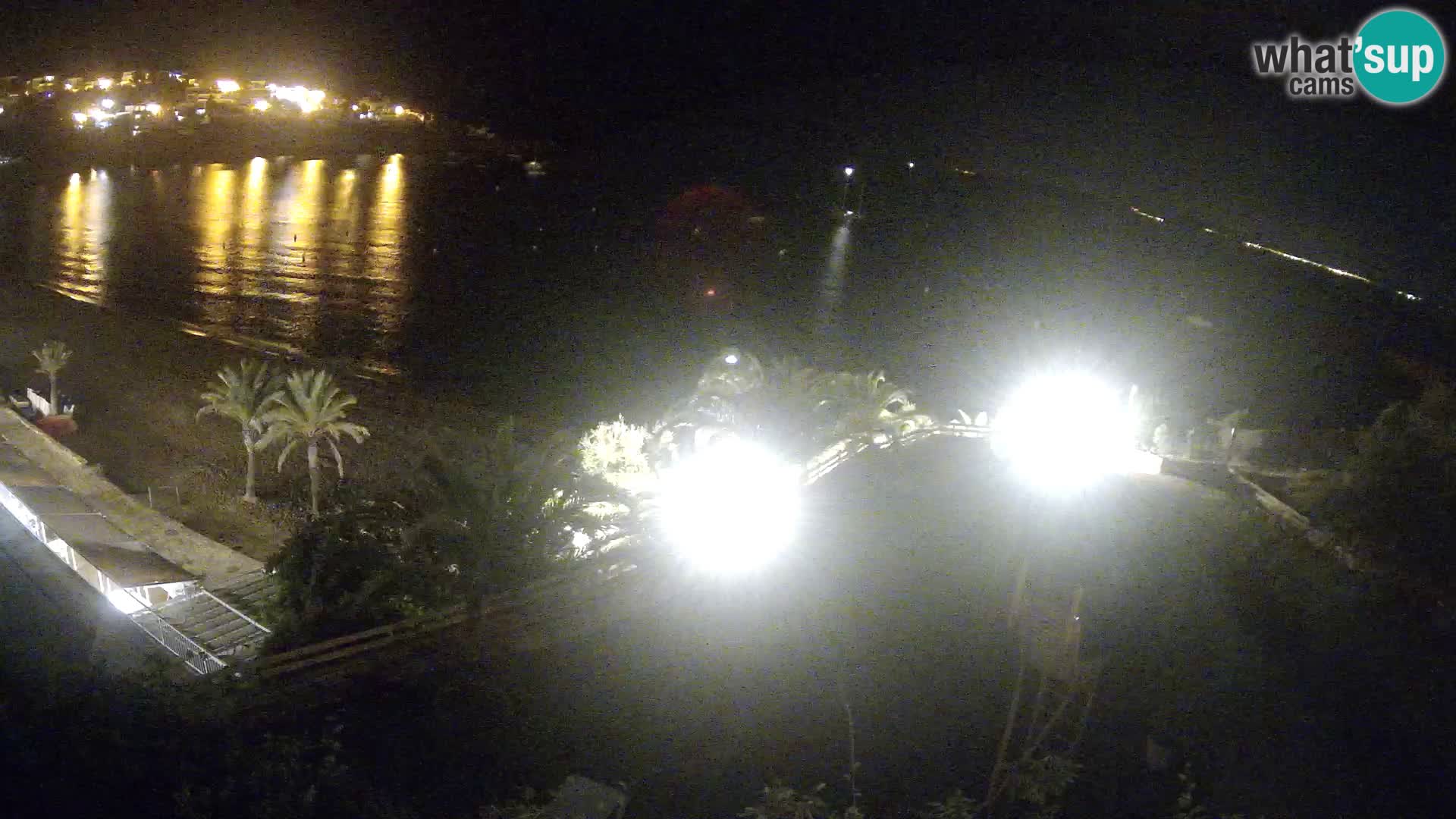Platja de l’Almadrava Strand Webcam Roses – Costa Brava – Spanien