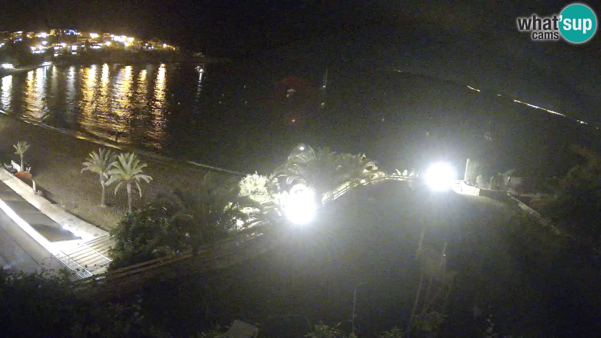 Plage de l’Almadrava Livecam Roses – Costa Brava – Espagne