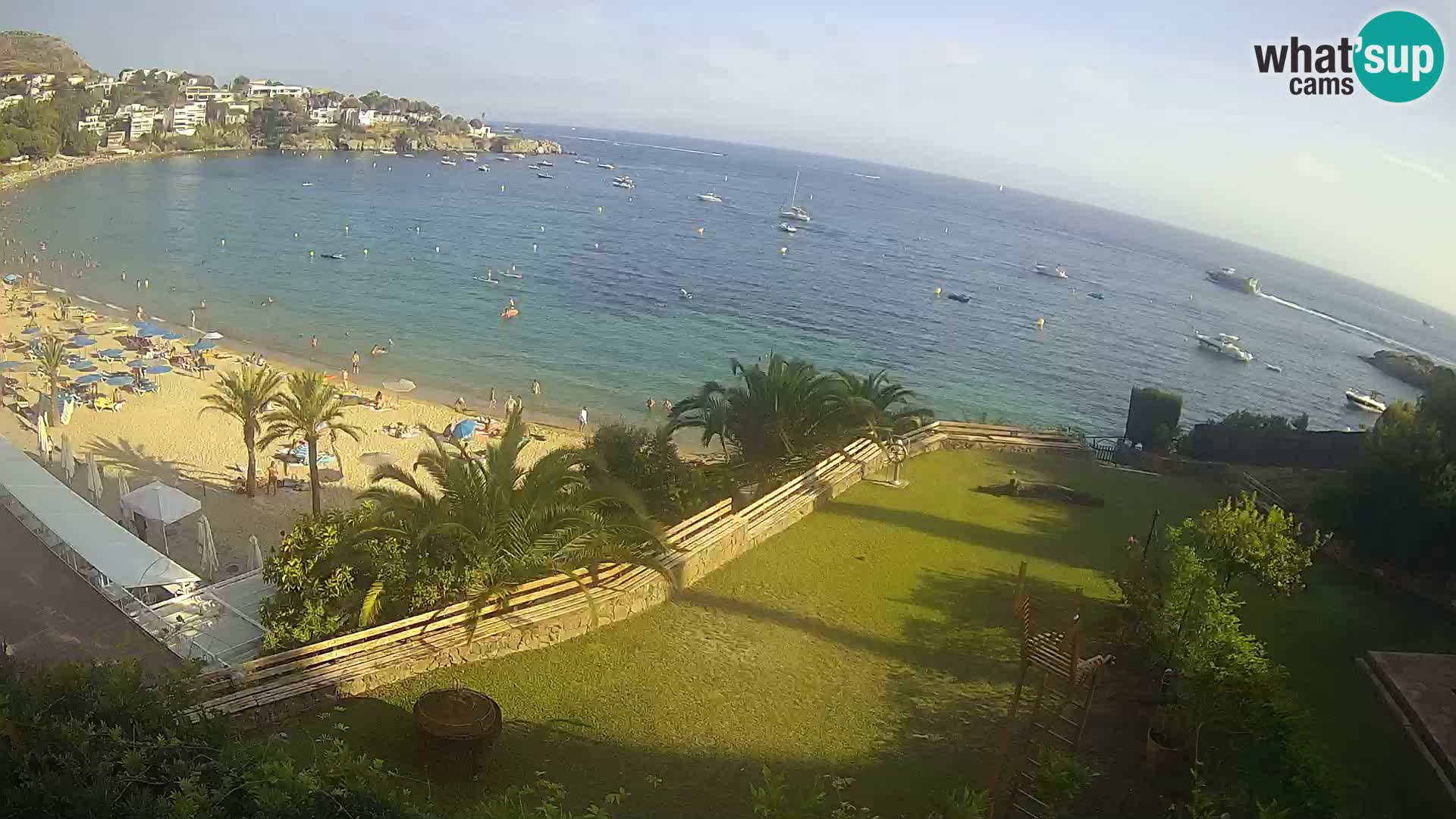 Plaža de l’Almadrava web kamera Roses – Costa Brava – Španjolska