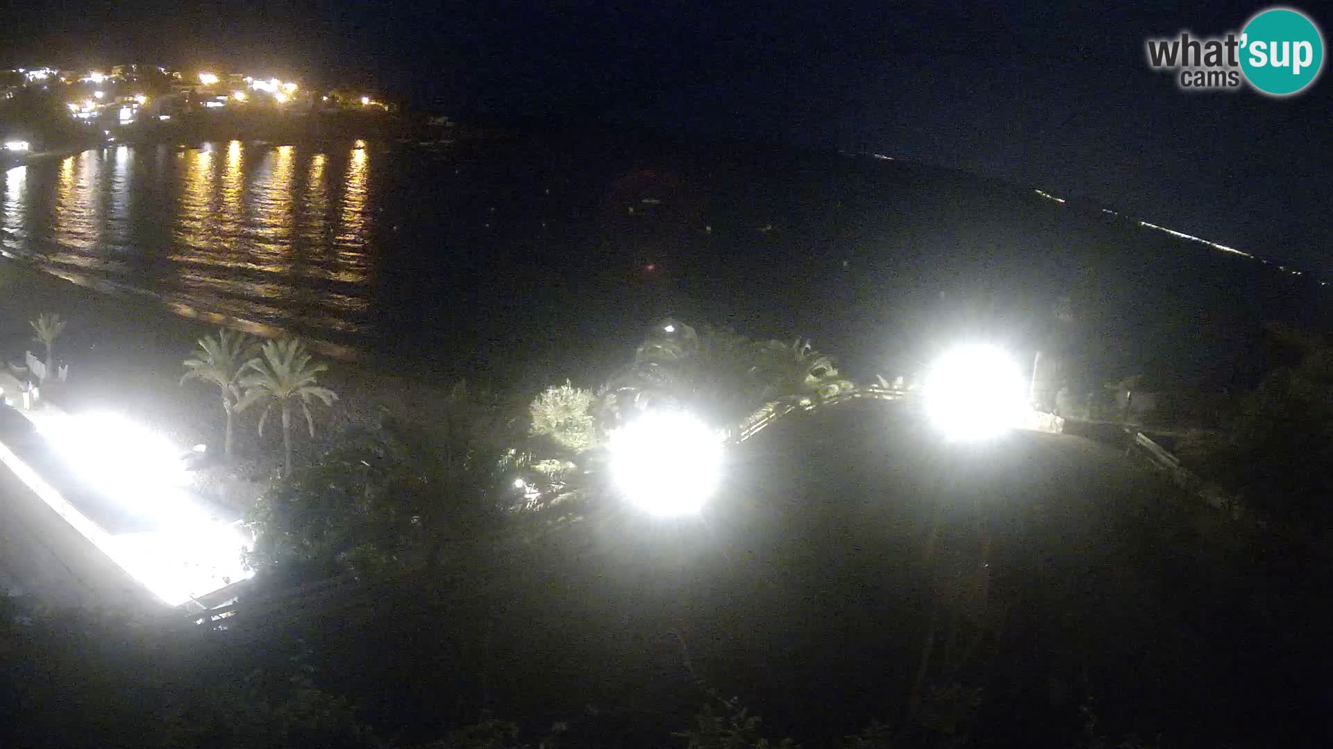 Platja de l’Almadrava Strand Webcam Roses – Costa Brava – Spanien