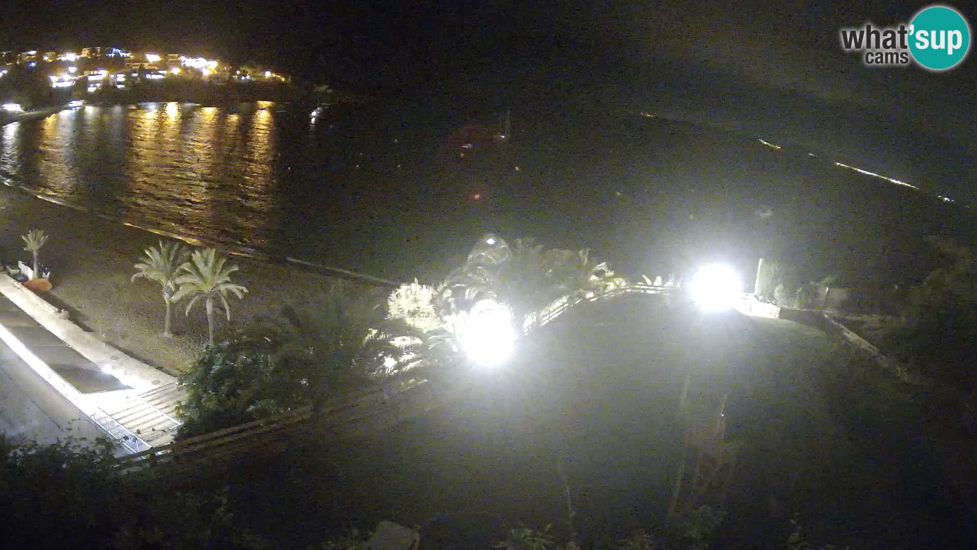 Platja de l’Almadrava Strand Webcam Roses – Costa Brava – Spanien