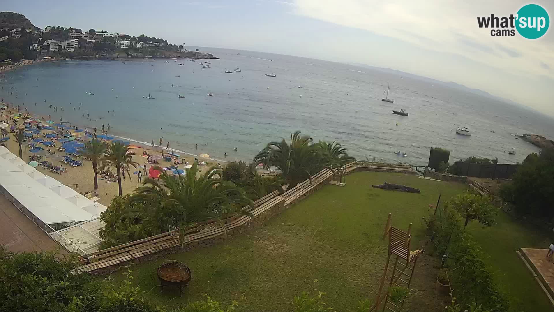 Platja de l’Almadrava Strand Webcam Roses – Costa Brava – Spanien