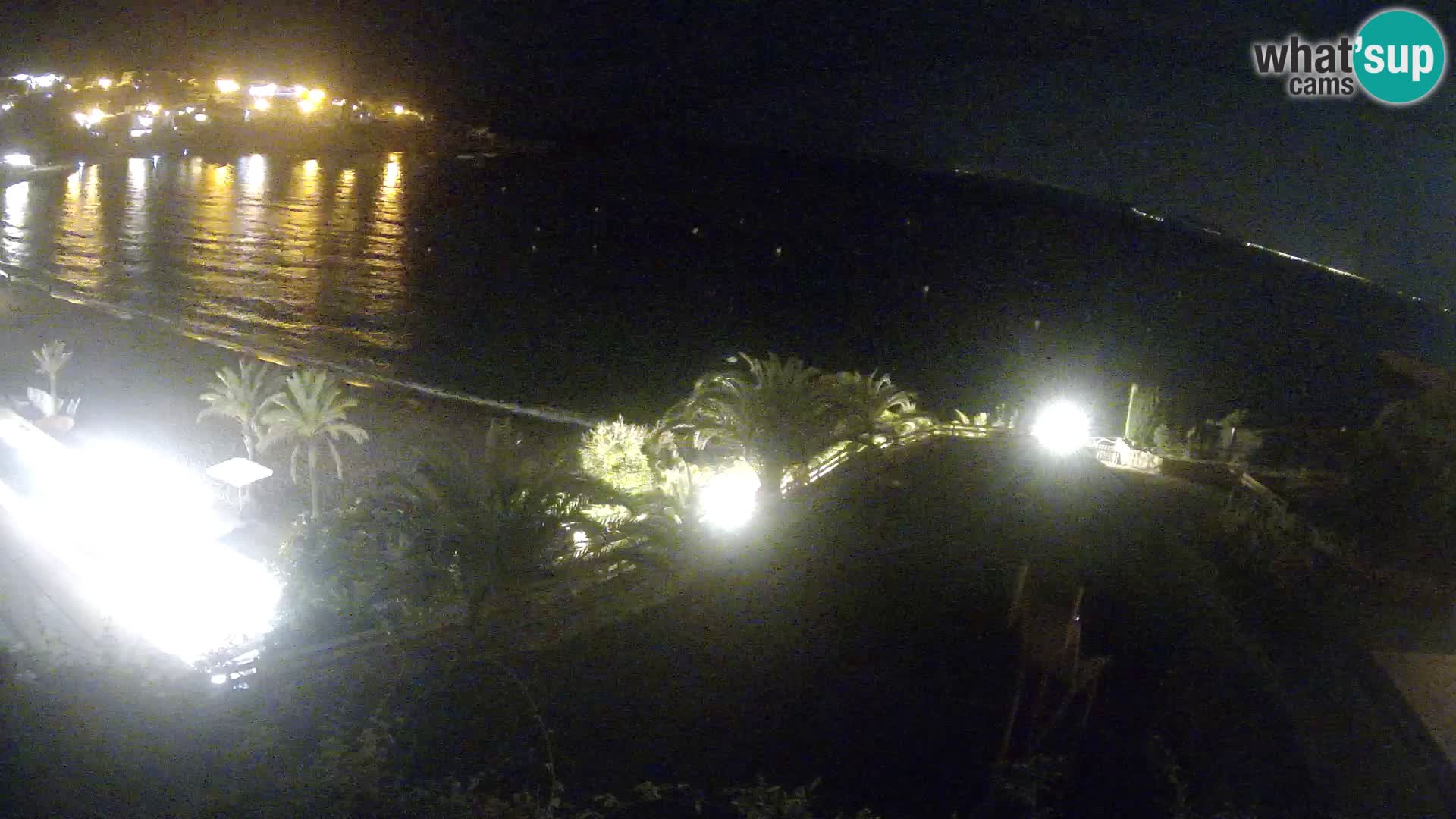 Platja de l’Almadrava Strand Webcam Roses – Costa Brava – Spanien