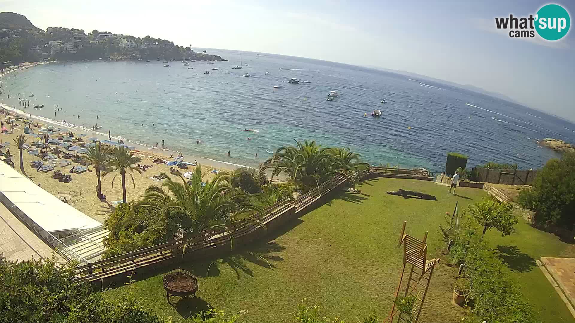 Platja de l’Almadrava Spiaggia Live Webcam Roses – Costa Brava – Spagna