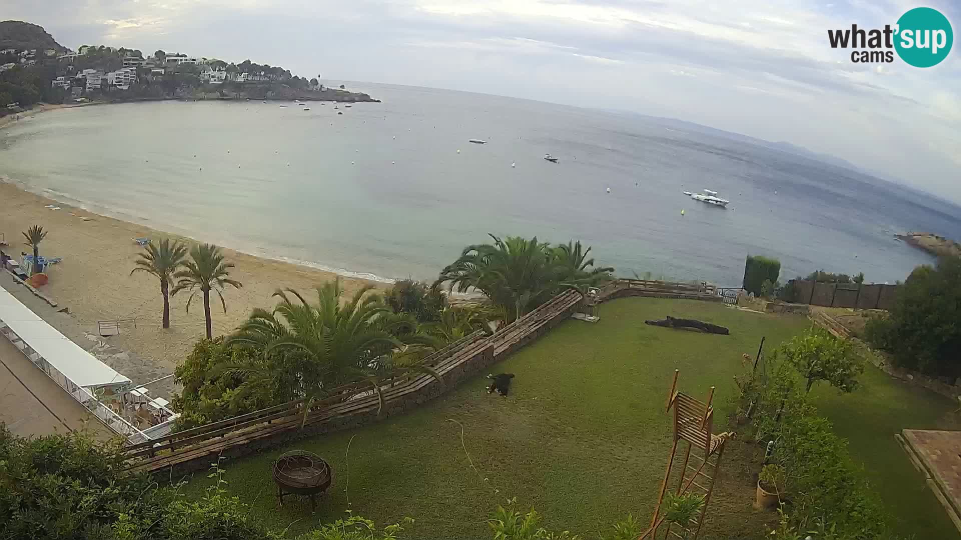 Platja de l’Almadrava Spiaggia Live Webcam Roses – Costa Brava – Spagna
