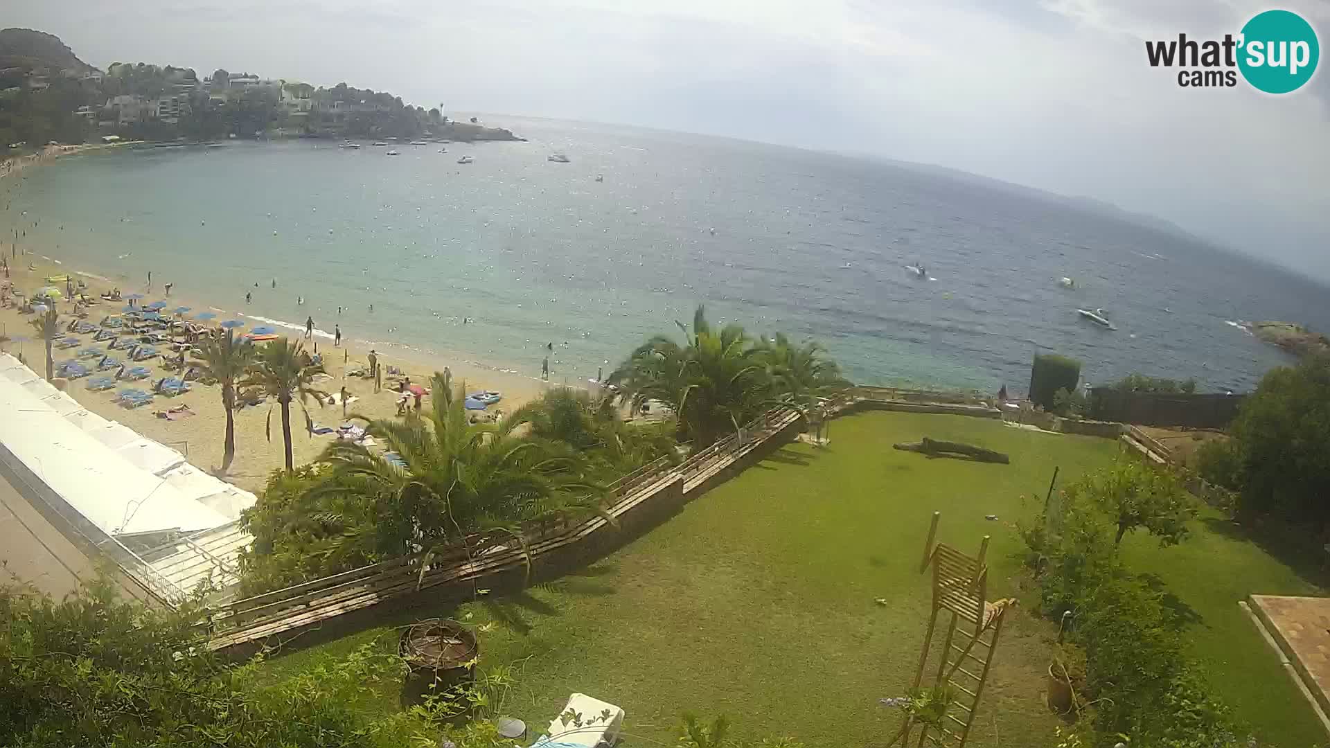 Platja de l’Almadrava Spiaggia Live Webcam Roses – Costa Brava – Spagna