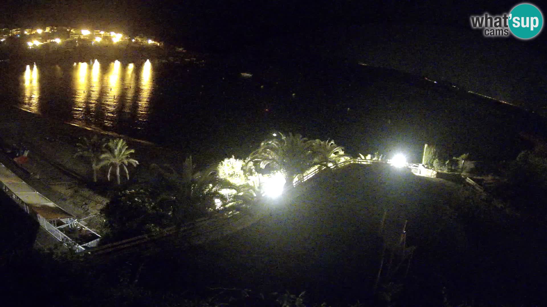 Platja de l’Almadrava beach Live Webcam Roses – Costa Brava – Spain